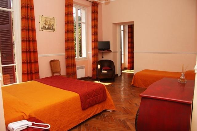 Hotel Les Roches Rouges Piana  Habitación foto